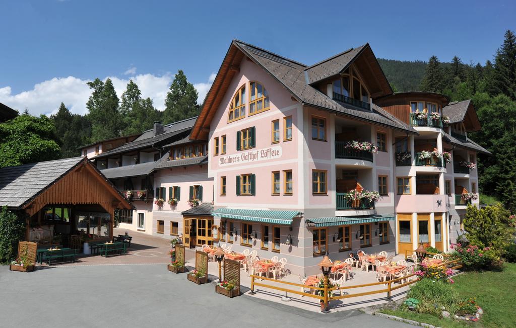 Hotel Loffele Weissbriach Luaran gambar